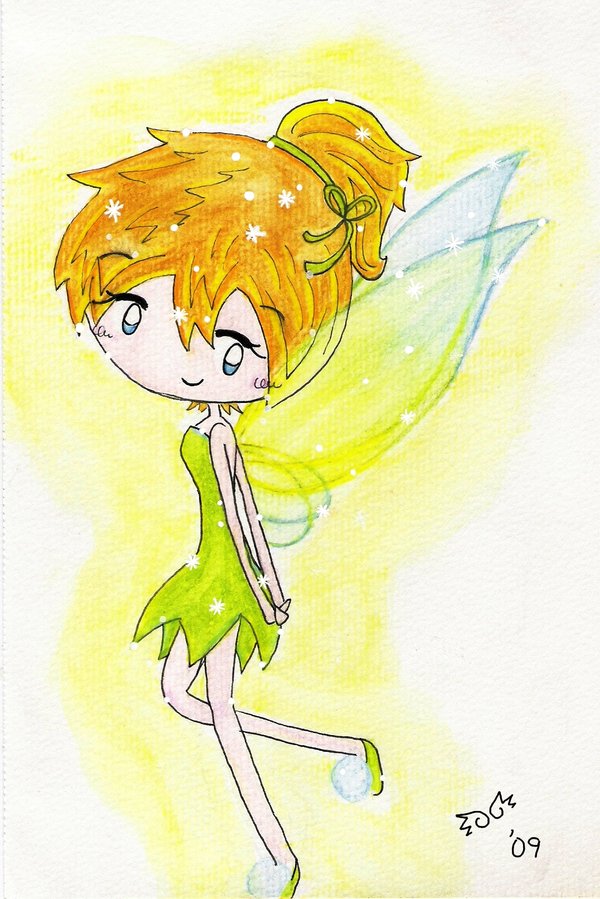 Tinker Bell por gold-angel-ia