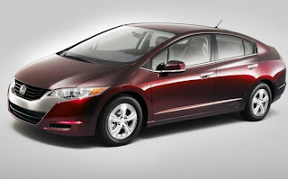 Honda FCX Clarity Fuel Cell Electric Vehicle