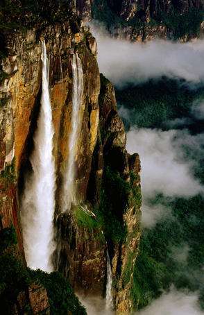 AIR TERJUN TERTINGGI DI DUNIA - INFO MINDA