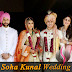 Soha Ali Khan, Kunal Kemmu Wedding Picture Album, Mehndi, Barat