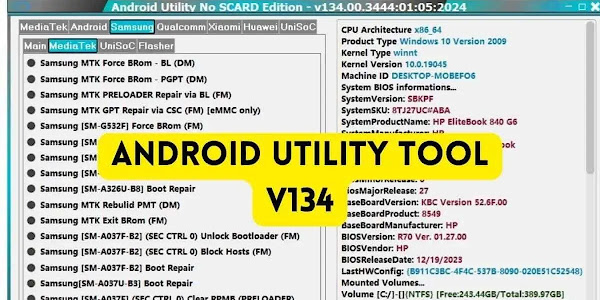 Android Utility Tool V135 New Update (2024)