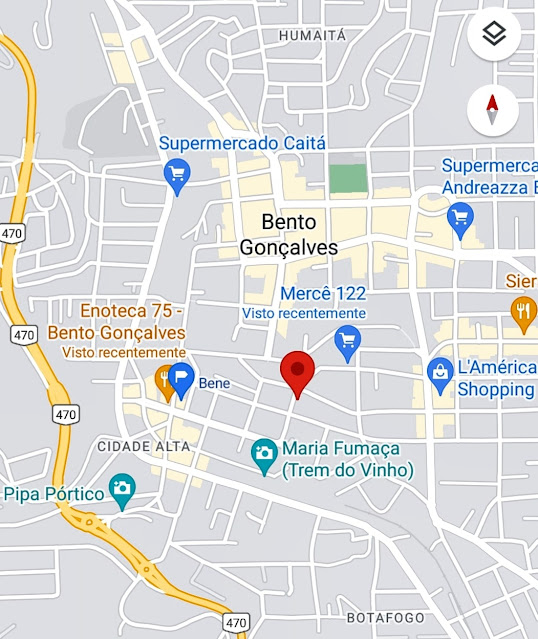 Onde ficar em Bento Gonçalves