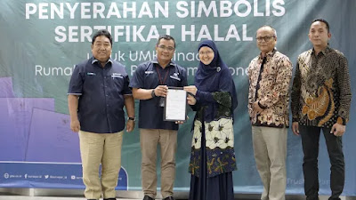 PT Telkom Dukung Sertifikasi Halal 497 UMKM Binaan