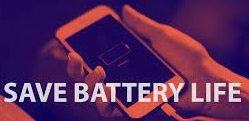 how to save battery on android phone