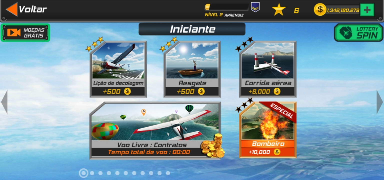 flight pilot mod apk dinheiro infinito