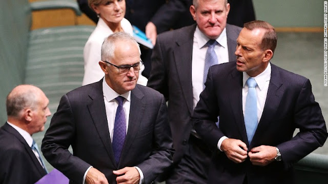Tony Abbott has sat on the government's backbench since 2015