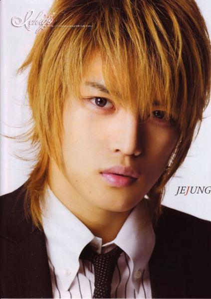 blonde hairstyles men. trendy asian hairstyle for