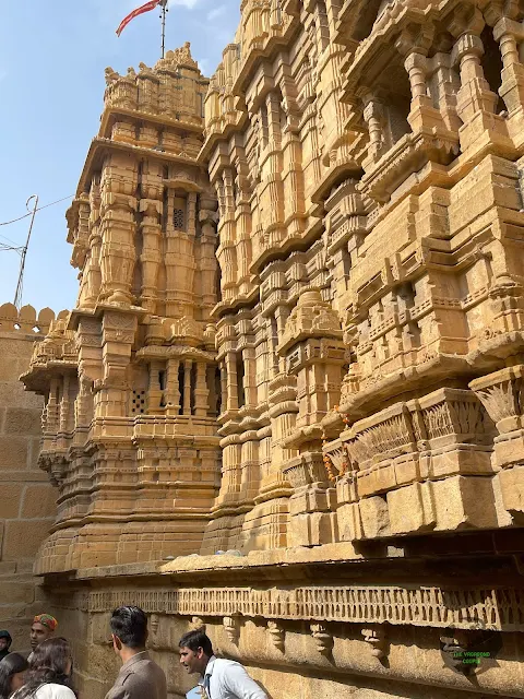 Chandraprabhu Temple, Jaisalmer Fort, Rajasthan, India