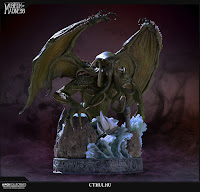 Museum of Madness Cthulhu Statues de "H.P. Lovecraft"  - Pop Culture Shock Collectibles