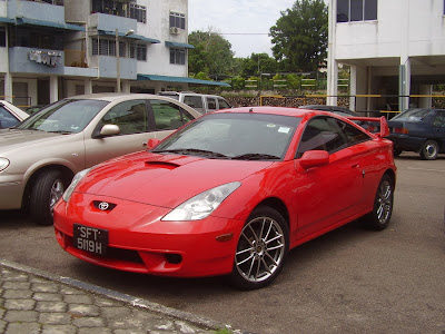 Singapore registered stock Toyota Celica