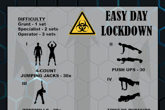 EASY DAY LOCKDOWN WORKOUT