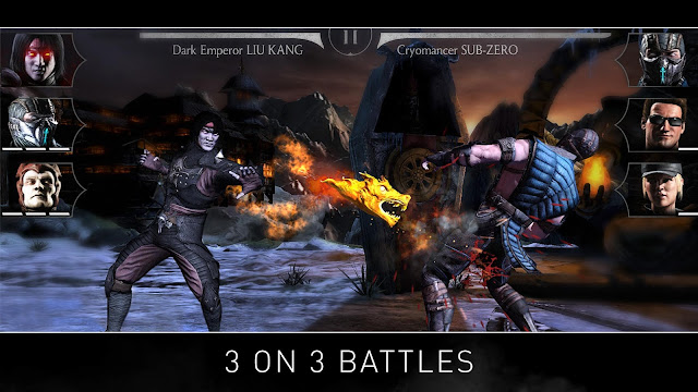 MORTAL KOMBAT X v1.9.0 MOD APK Terbaru 2016 Gratis  