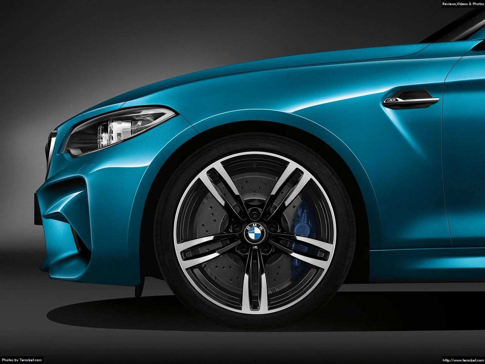 Hình ảnh xe ô tô BMW M2 Coupe 2016 & nội ngoại thất