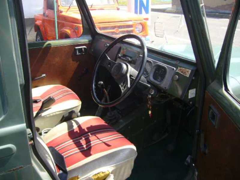  Suzuki  Jimny  Jangkrik  Tahun 1980 Klasik Gambar  Mobil  