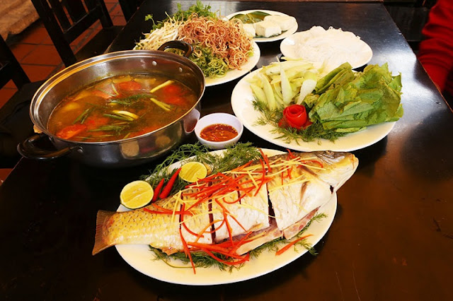 Why carp hotpot sells like hot cakes in Vietnam 2