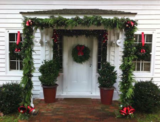 Como Decorar Puertas en Navidad, parte 2