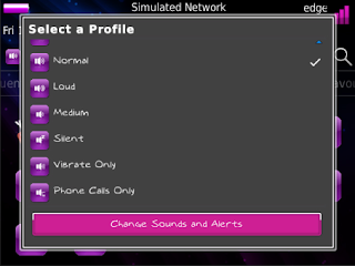 Vivacious Violet Theme for 99xx - 93XX OS 7 Preview 2