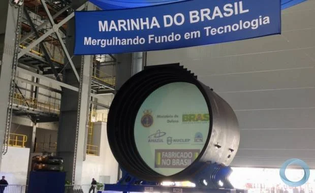 Image Attribute: Submarine Developing Program PROSUB, the most ambitious Projecto of Brazilian Navy. Photo - DefesaNet