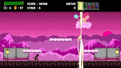 Ultra Ninja Soul Game Screenshot 2