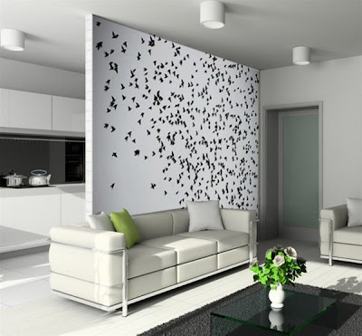 Wall Decorating Ideas Pictures Collections