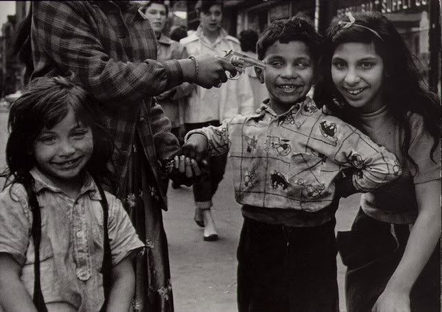 New York 1954.55 de William Klein