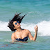 Priyanka chopra in a bikini at Miami beach