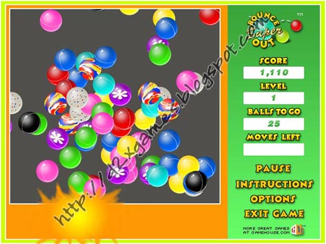 Free Download Games - Super Bounce Out