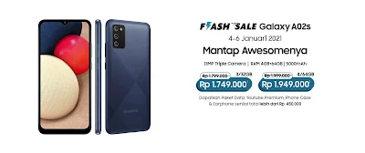 Spesifikasi dan Harga HP Samsung Galaxy A02s Terbaru banner Samsung