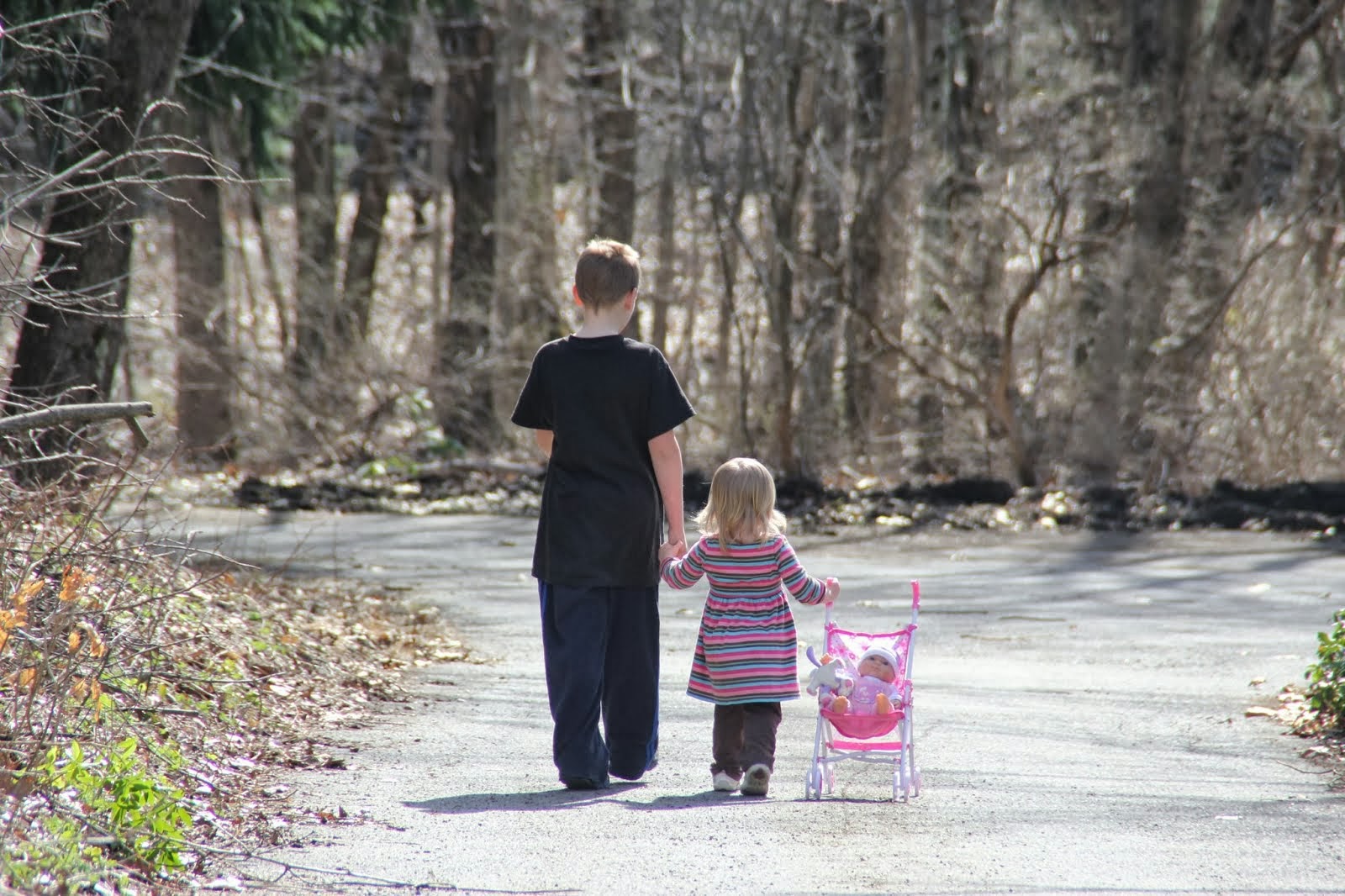 Abby & Cousin Mikey