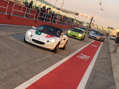 Piloti LLCC in Pit Lane