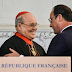 François Hollande impuso la Legión de Honor al cardenal Jaime Ortega