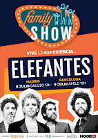 Conciertos de Elefantes en Family Show