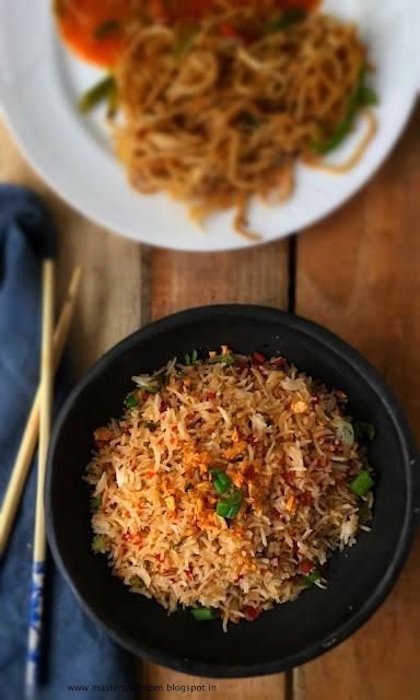 Indochinese fried rice