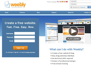 Create a website for free