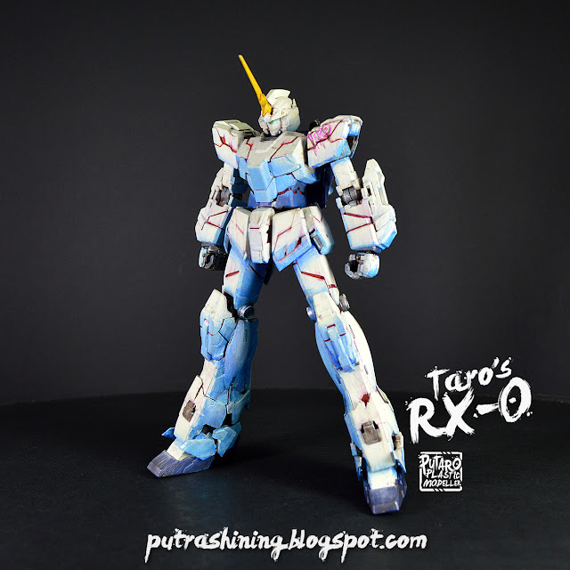 Tutorial: The Making of Taro's MG 1/100 RX-0 Unicorn Gundam