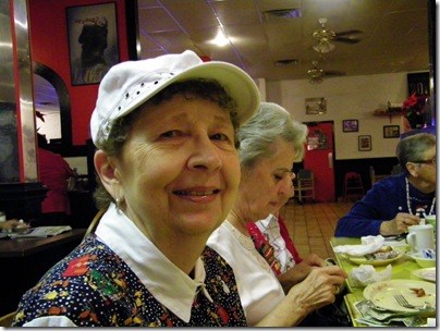 Kay... love your hat