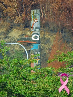 Little Creek Casino totem pole