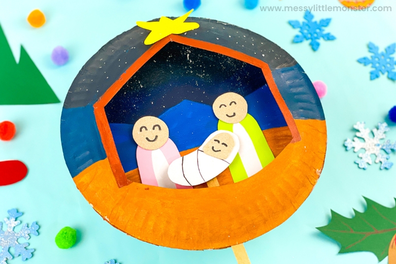 nativity scene craft