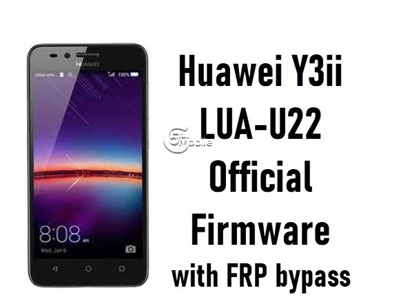 روم Huawei Lua-u22 Y3ii مع ملف DA مجرب