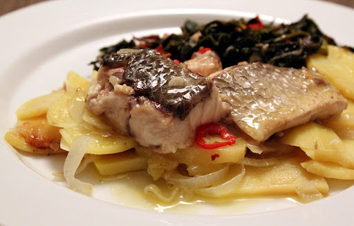 Sea Bass al Pil-Pil