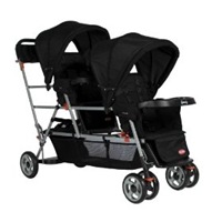 Joovy Big Caboose Triple Stroller