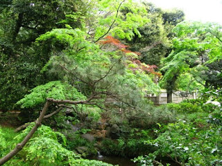 Shimizudani Park, Chiyoda ward, Tokyo.