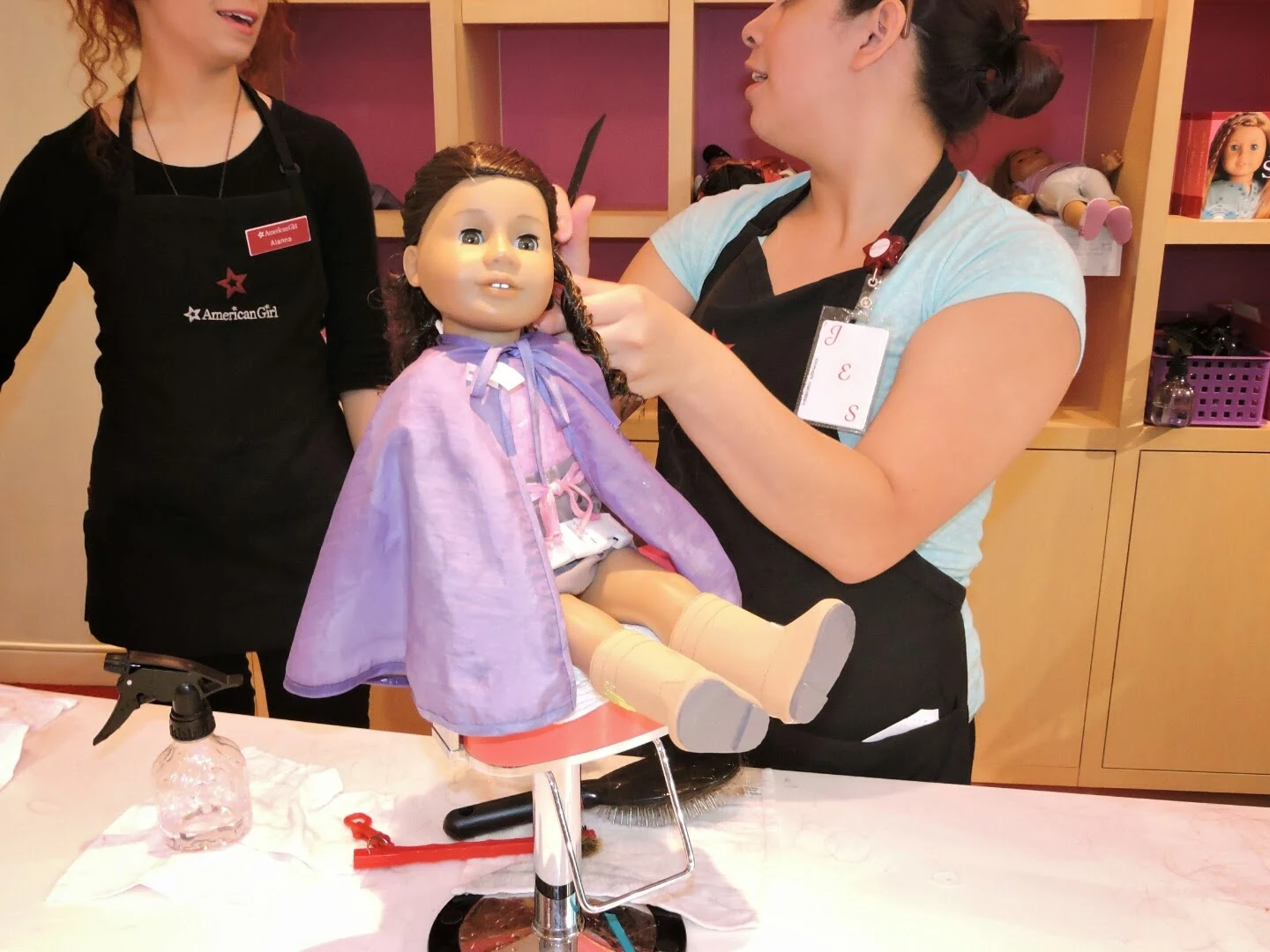 Weekend Fun at American Girl Store and Famous Footwear  via www.productreviewmom.com