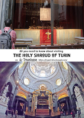 Chapel of Holy Shroud Turin Pinterest