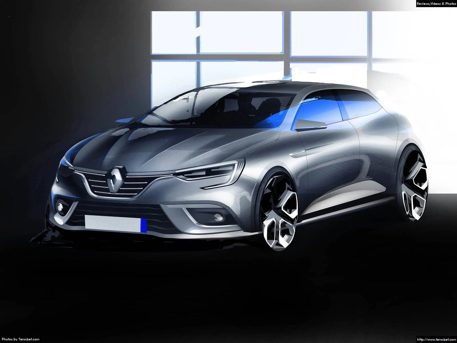 Hình ảnh xe ô tô Renault Megane 2016 & nội ngoại thất