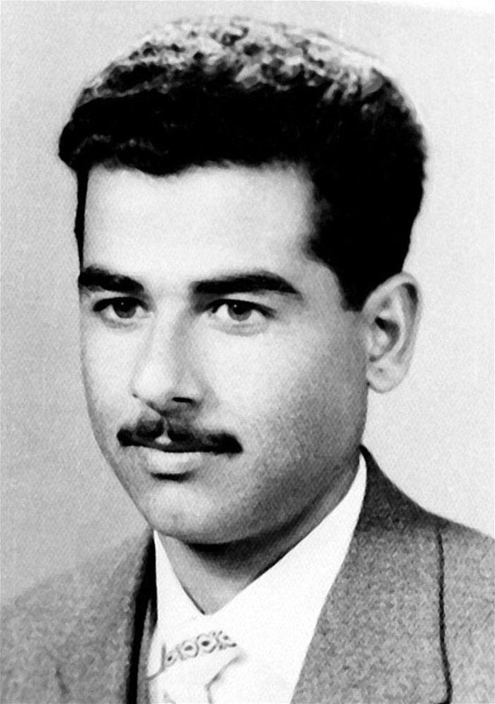 30 Pictures Of World Leaders In Their Youth That Will Leave You Speechless - Young Saddam Hussein, The Former President Of Iraq
