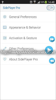 SidePlayer Pro Free Apps 4 Android