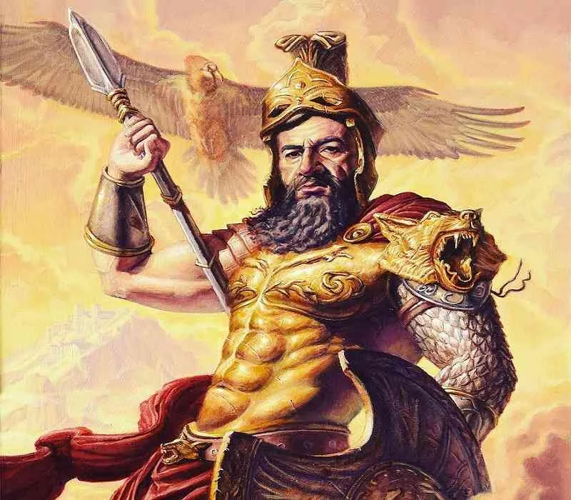 Ares (Marte) - Deus Grego da Guerra
