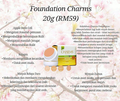 FOUNDATION CHARMS