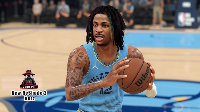 New ReShade 2 by Buzz | NBA 2K22